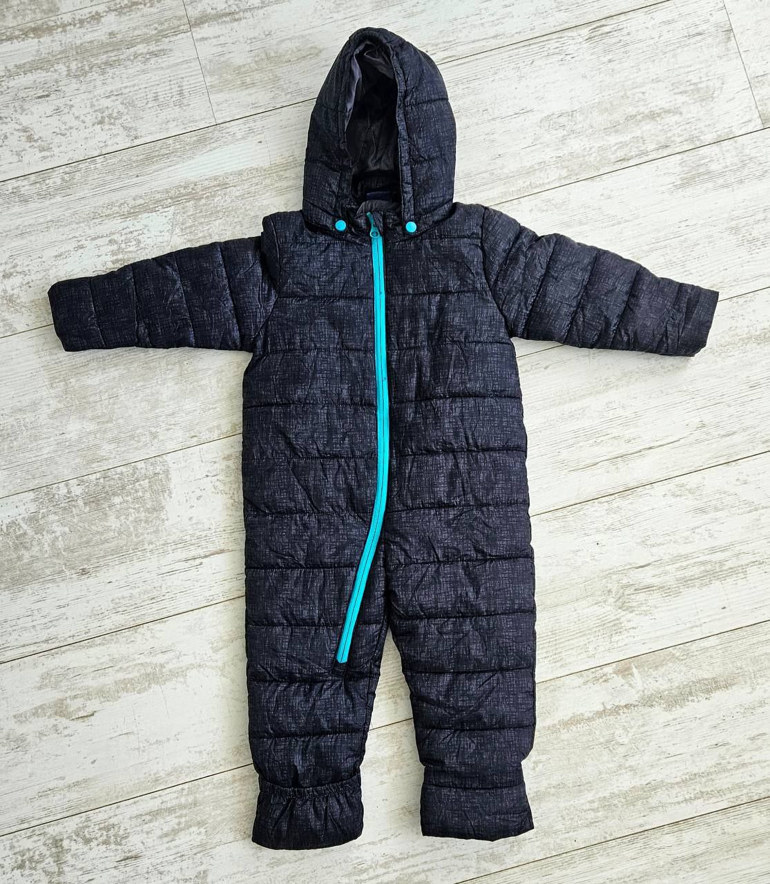 Детский тёплый комбинезон 86-92, БЕСПЛАТНО