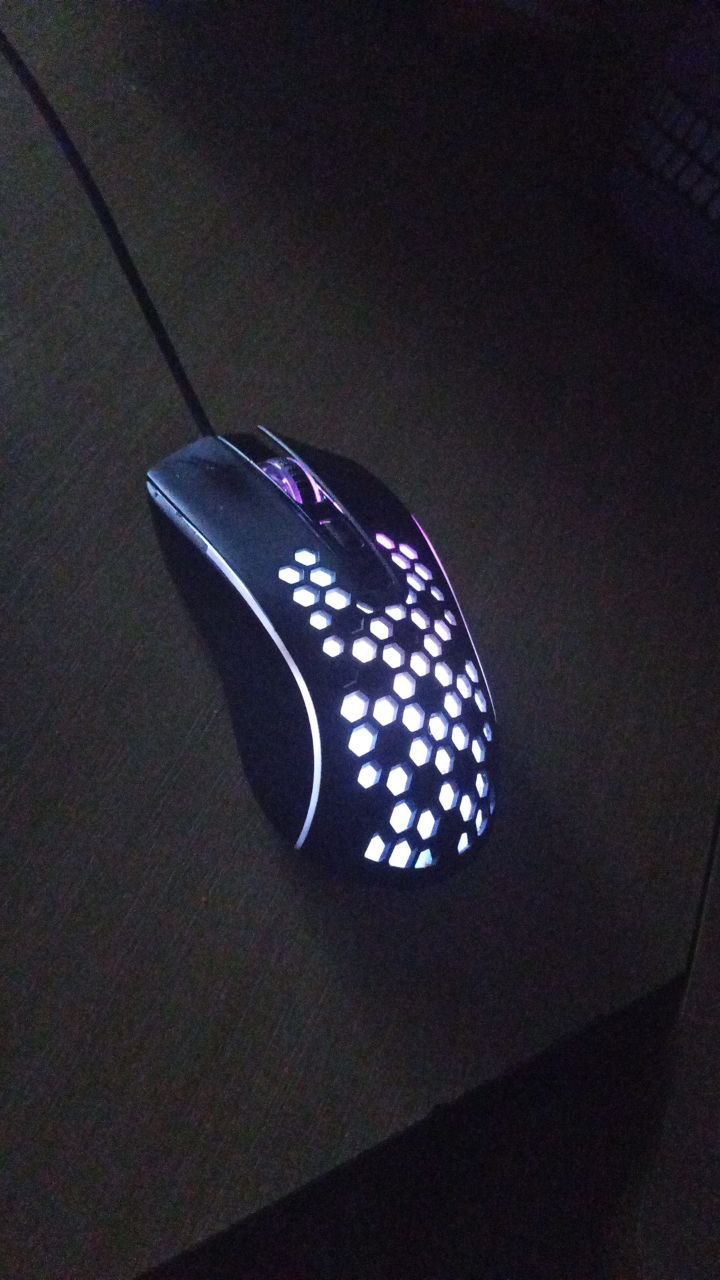 Игровая мышь aula