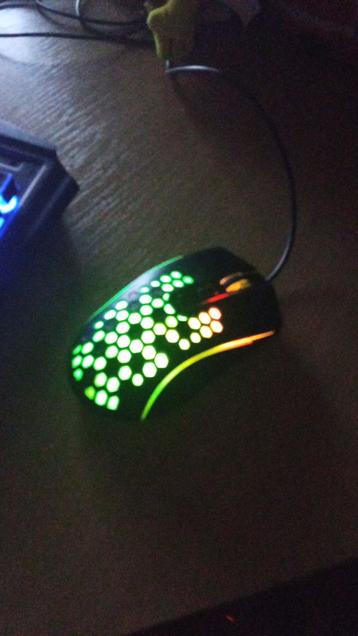 Игровая мышь aula