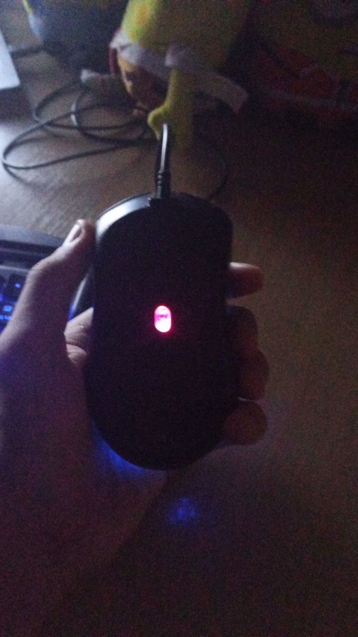 Игровая мышь aula