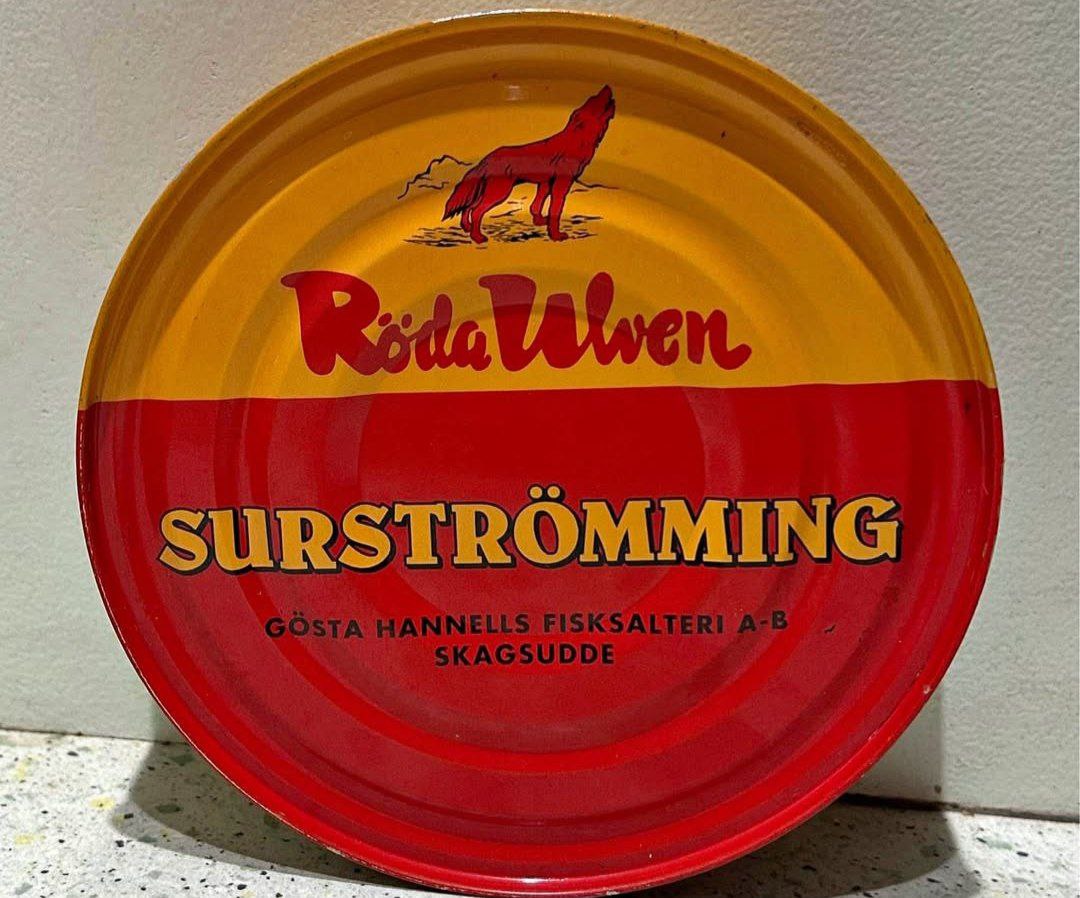 Рыба сюрстреминг деликатэс немцов