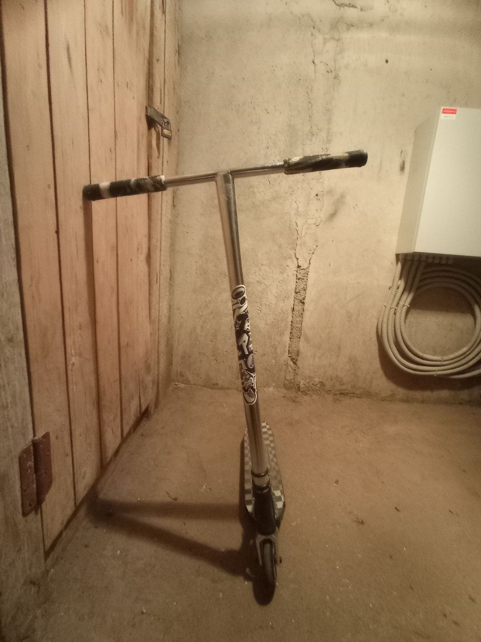 Самокат, трюковой кастом