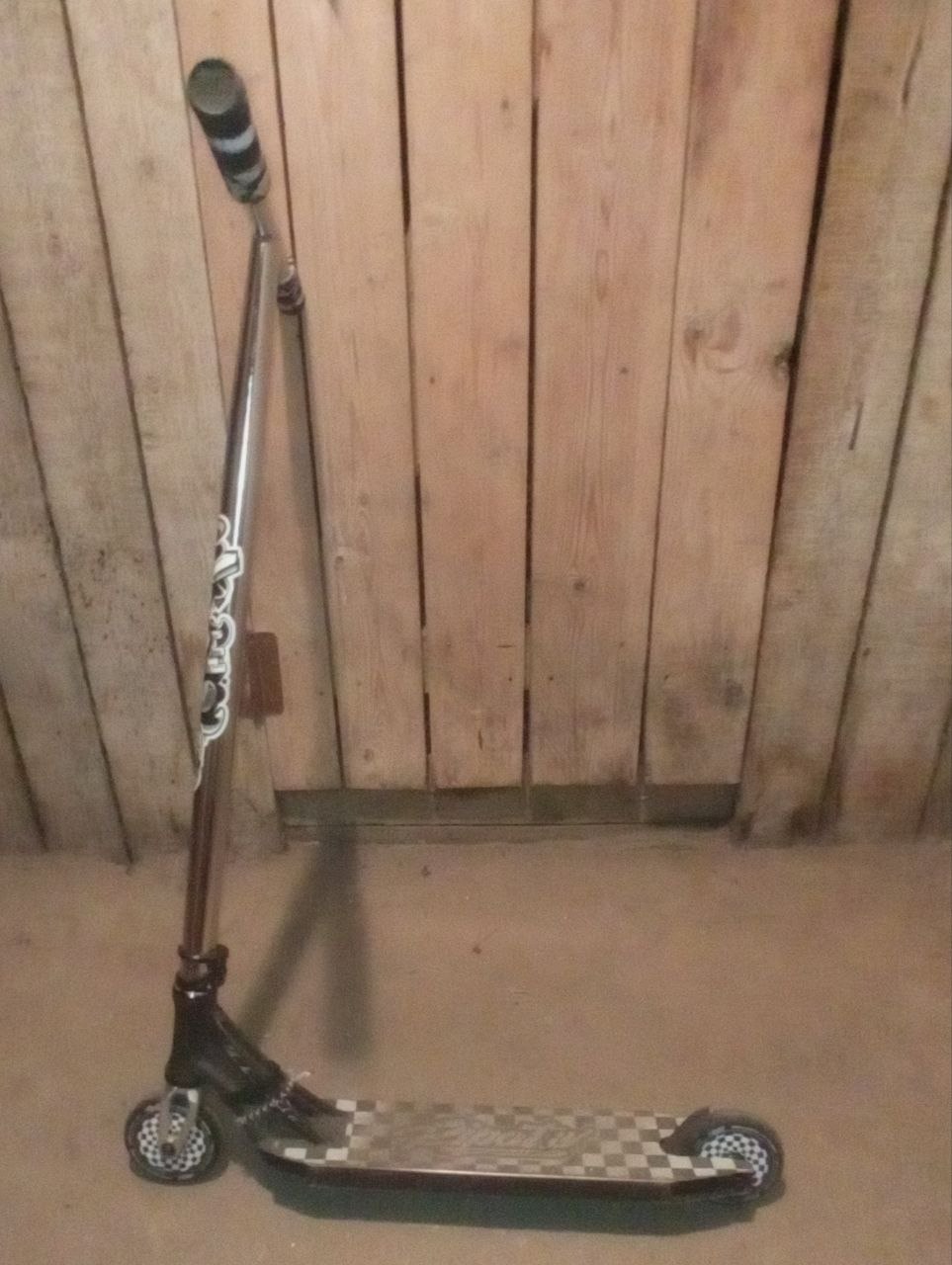 Самокат, трюковой кастом