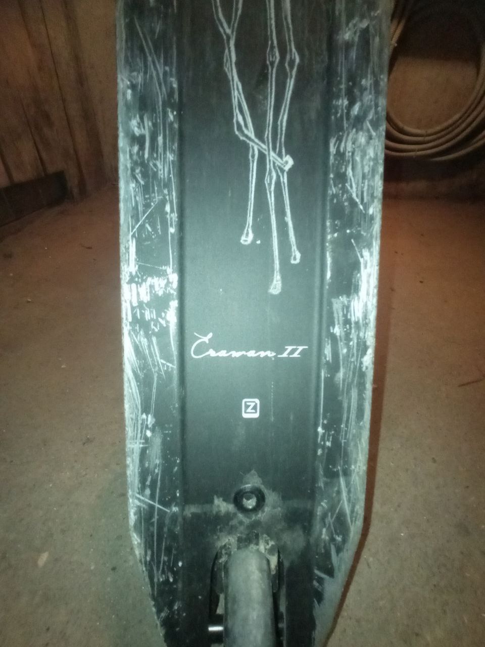 Самокат, трюковой кастом