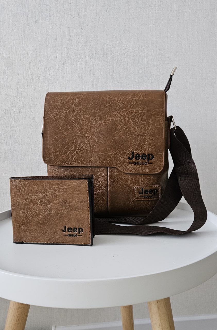 Мужская сумка и кошелёк