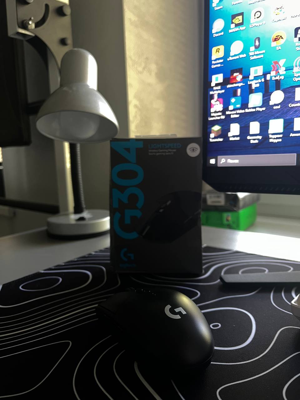 Продам новую игровую беспроводную мышь Logitech G304, 25€