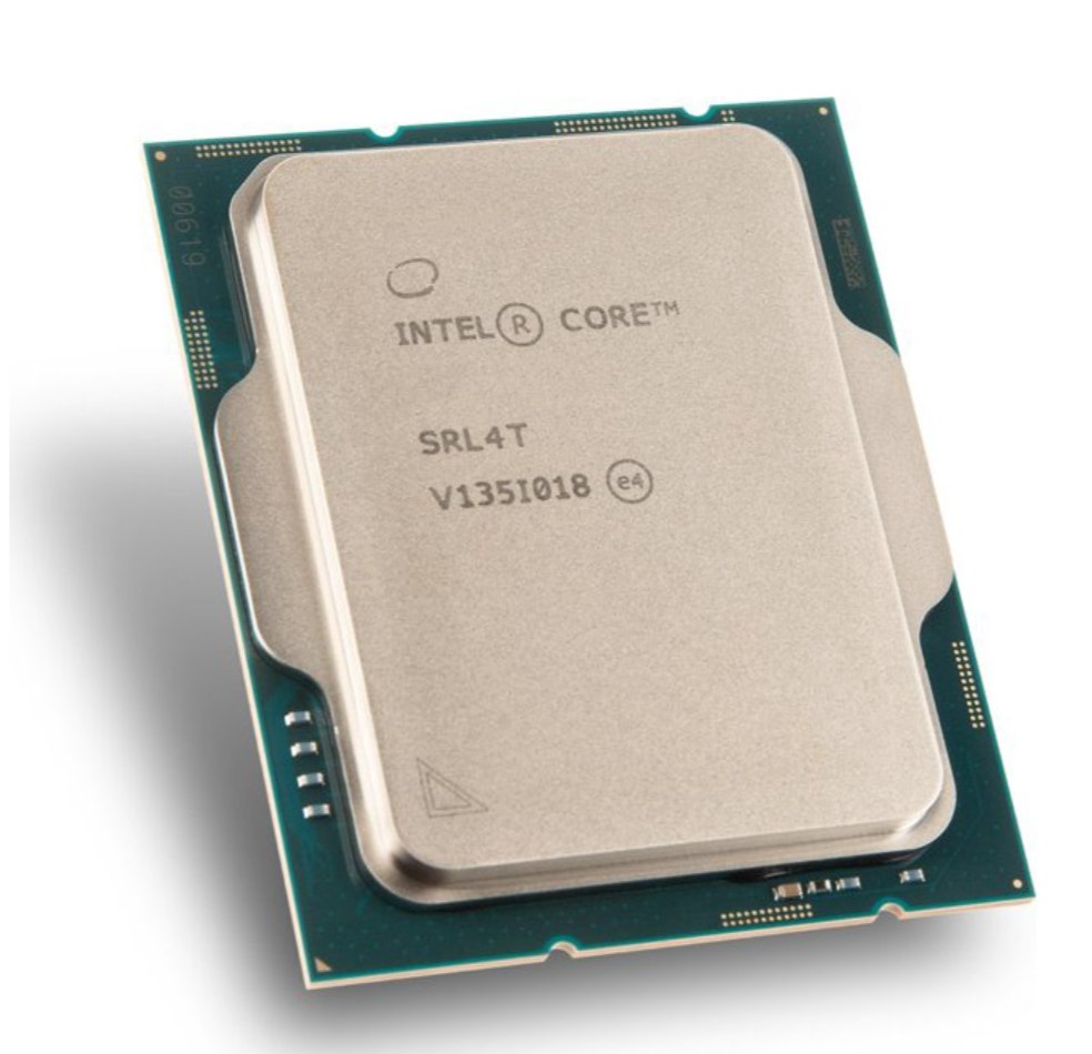 Процессор intel core i3 12100f