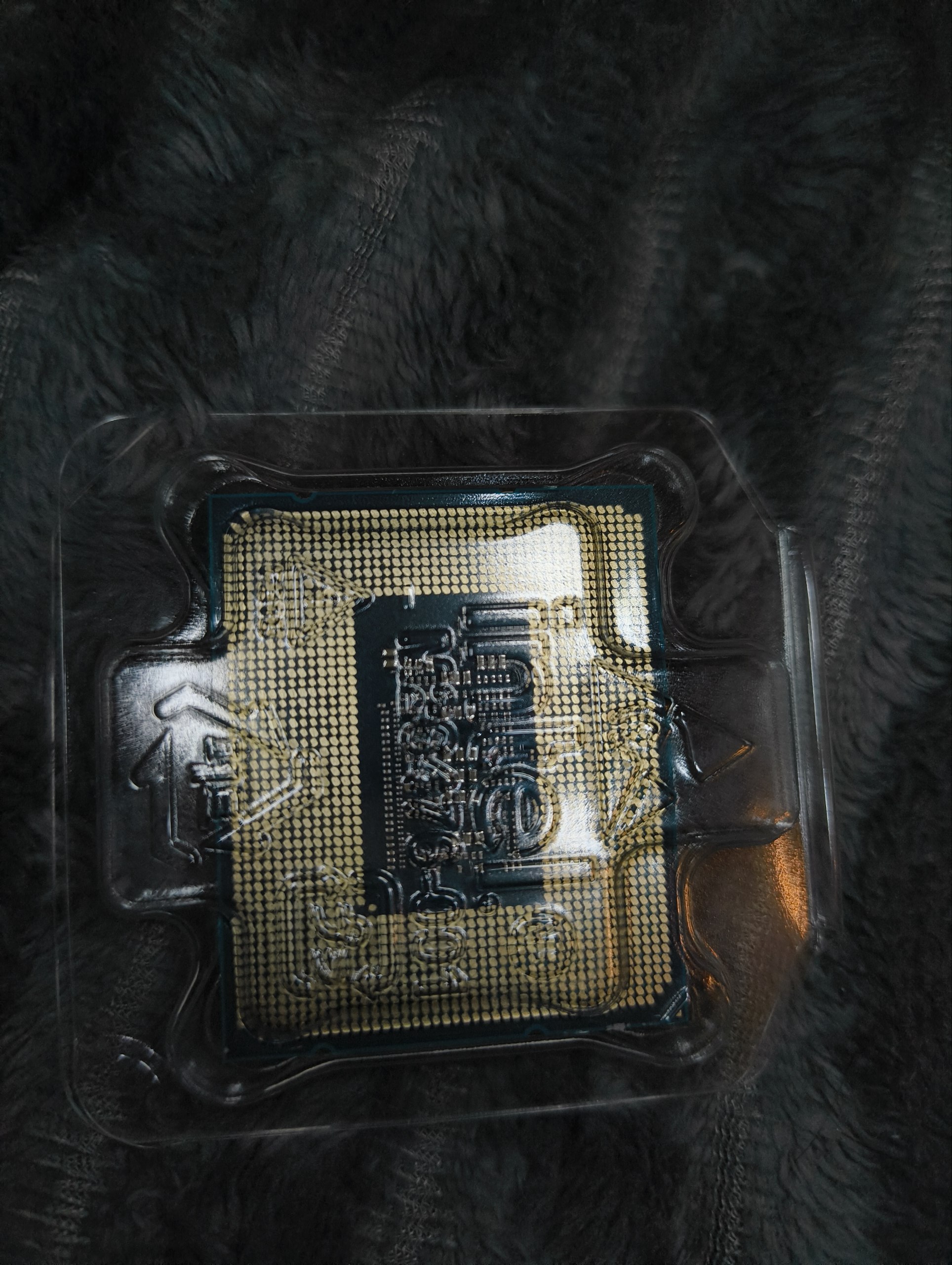 Процессор intel core i3 12100f