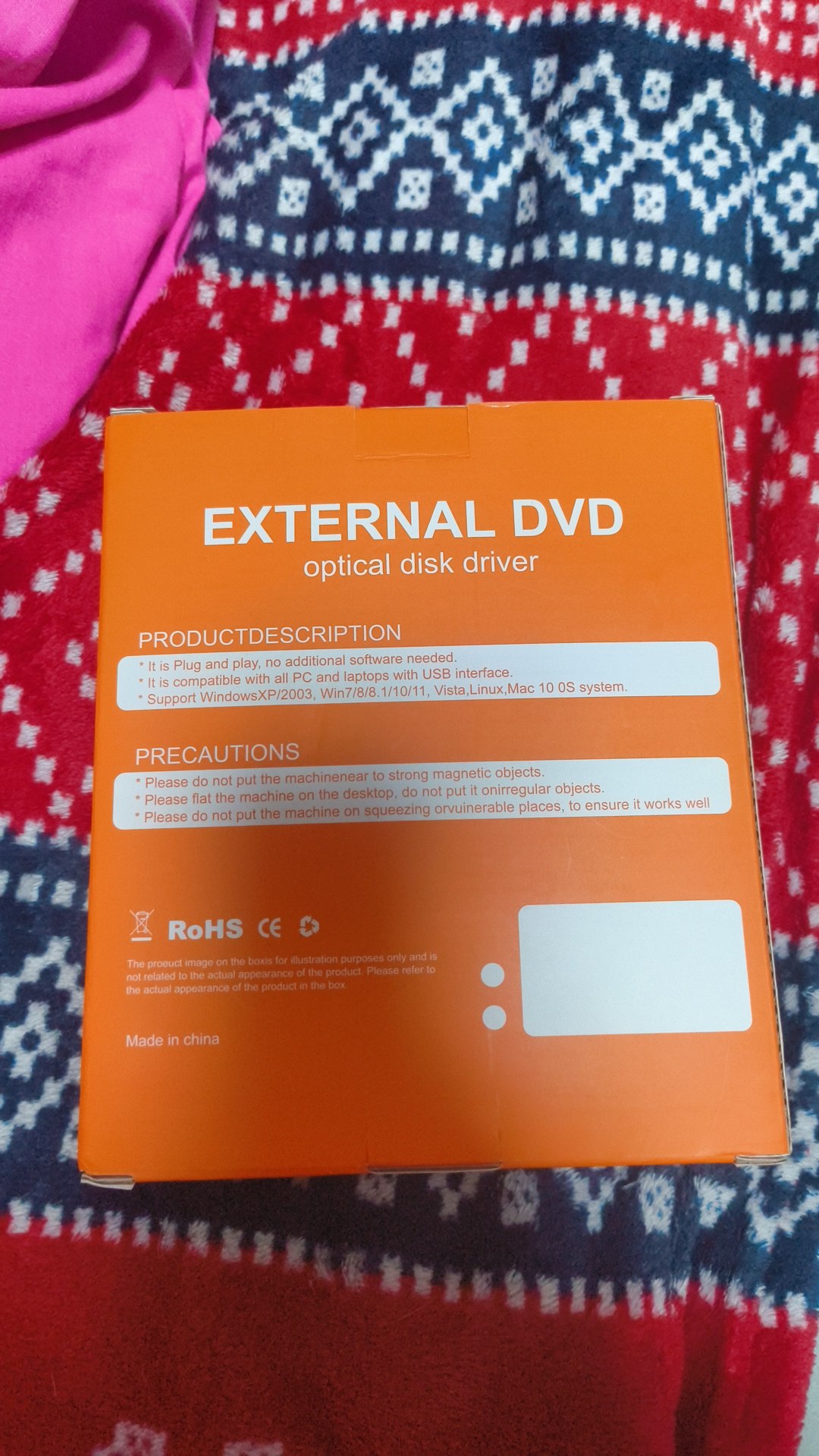 Продаю дисковод, в состоянии как с магазина. ниразу не пользованый