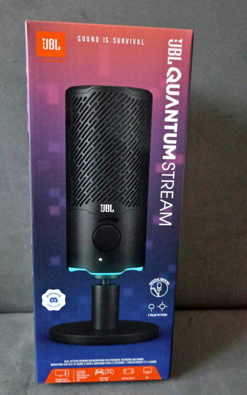Новый микрофон JBL QUANTUM STREAM