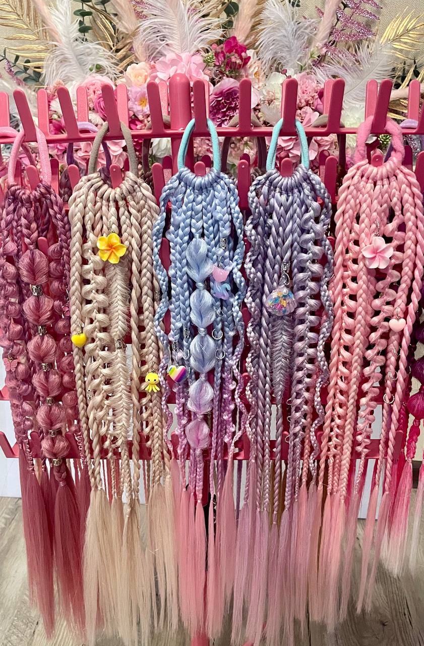 Афро- хвосты, крабы, комплекты.. 🎀🎁 Для детей и взрослых.