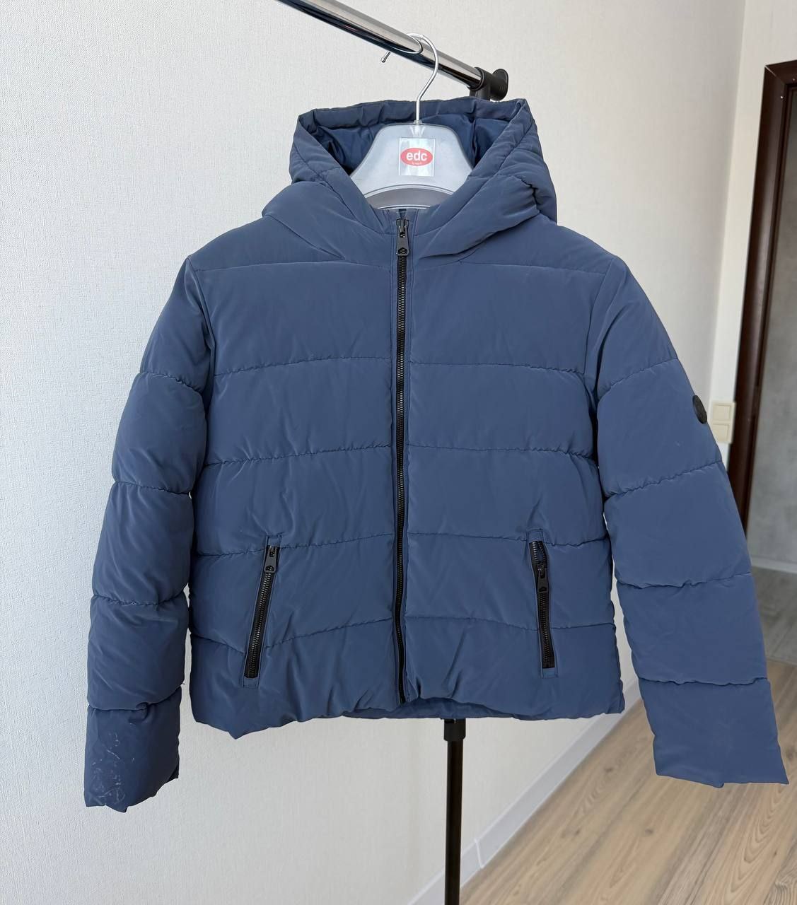 Mango тёплая осень/весна куртка пуховик XS 158 см