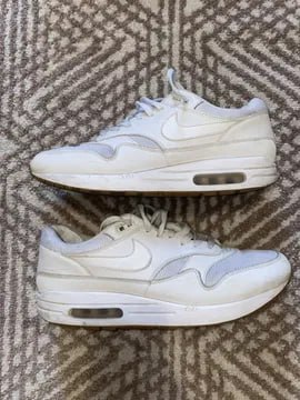 Nike Air Max 1 Triple Whit 44,5р